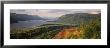 River Flowing Through The Valley, Columbia River Gorge, Oregon, Usa by Panoramic Images Limited Edition Print