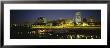Buildings Lit Up At Dusk, Memphis, Tennessee, Usa by Panoramic Images Limited Edition Print