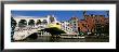 Rialto Bridge, Venice, Italy by Panoramic Images Limited Edition Pricing Art Print