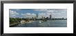 High Angle View Of A River, Charles River, Boston, Massachusetts, Usa by Panoramic Images Limited Edition Print