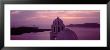 Silhouette Of A Church, Santorini Church, Greece by Panoramic Images Limited Edition Pricing Art Print