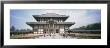 Tourists In Front Of A Temple, Todaiji Temple, Nara Prefecture, Japan by Panoramic Images Limited Edition Print
