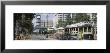 View Of A Tram Trolley On A City Street, Court Square, Memphis, Tennessee, Usa by Panoramic Images Limited Edition Pricing Art Print