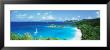 Ocean, Beach, Water, Trunk Bay, St. John, Virgin Islands, West Indies by Panoramic Images Limited Edition Print