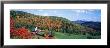 Hillside Acres Farm, Barnet, Vermont, Usa by Panoramic Images Limited Edition Print