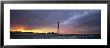 Sunset, Barnegat Lighthouse State Park, New Jersey, Usa by Panoramic Images Limited Edition Pricing Art Print