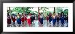 Teenage Girls At Dance Class, Phnom Penh, Cambodia by Panoramic Images Limited Edition Pricing Art Print