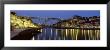 Night, Luis I Bridge, Porto, Portugal by Panoramic Images Limited Edition Pricing Art Print