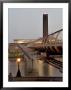 Millennium Bridge And Tate Modern, London, England, United Kingdom by Charles Bowman Limited Edition Print