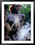 Elder And Chief Of Dani Tribe, Baliem Valley, Indonesia by Jerry Alexander Limited Edition Print