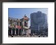 Old And New Architecture, Connaught Place, New Delhi, Delhi, India by John Henry Claude Wilson Limited Edition Print
