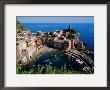 Vernazza And Harbour, Cinque Terre, Liguria, Italy by John Elk Iii Limited Edition Print