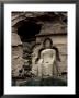 Great Buddha At Bingling Temple, Yellow River, Near Lanzhou, China by Occidor Ltd Limited Edition Print