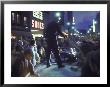 Presidential Candidate Robert Kennedy Standing On Back Of Convertible Car While Campaigning by Bill Eppridge Limited Edition Print