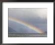 Rainbow, Agostini Fjord, Tierra Del Fuego, Patagonia, Chile, South America by Sergio Pitamitz Limited Edition Print