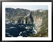Slieve League Sea Cliffs, Rising To 300M, County Donegal, Ulster, Eire (Republic Of Ireland) by Gavin Hellier Limited Edition Print
