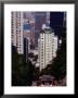 Funicular And Central Buildings, Victoria Peak, Hong Kong Island, Hong Kong, China by Lawrence Worcester Limited Edition Print