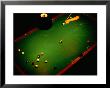 Playing Billiards At Temple Billiards In Pioneer Square, Seattle, Washington, Usa by Lawrence Worcester Limited Edition Pricing Art Print