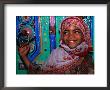 Young Girl About To Enter Mosque, Yifrus, Yemen by Juliet Coombe Limited Edition Print