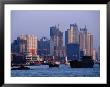 City Skyline And Construction, Shanghai, China by Phil Weymouth Limited Edition Print