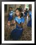 Apsara Dance, Khmer Dance School, Phnom Penh, Cambodia, Indochina, Southeast Asia by Bruno Morandi Limited Edition Print