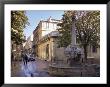 Fountain Of The Four Dolphins, Aix-En-Provence, Bouches-Du-Rhone, Provence, France by John Miller Limited Edition Print