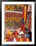 Carpets, Place De Criee, Souks, Marrakech, Morocco, North Africa, Africa by Ethel Davies Limited Edition Print