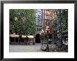 Pioneer Building And Totem Pole In Pioneer Square, Seattle, Washington, Usa by Jamie & Judy Wild Limited Edition Print