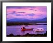 Boats Moored In Inlet, Sunset, Ireland by Richard Cummins Limited Edition Print