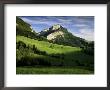 Countryside Near Villard De Lans, Parc Naturel Regional Du Vercors, Drome, Rhone Alpes, France by Michael Busselle Limited Edition Print