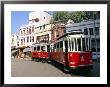 Trams On Istikal Cad, Beyoglu Quarter, Istanbul, Turkey by Bruno Morandi Limited Edition Print