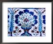 Decorative Tiles In Topkapi Palace, Istanbul, Turkey by Greg Elms Limited Edition Print