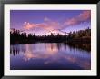 Mt. Hood Reflected In Mirror Lake, Oregon Cascades, Usa by Janis Miglavs Limited Edition Print
