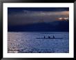 Vaa (Outrigger Canoe) Travelling, French Polynesia by Peter Hendrie Limited Edition Pricing Art Print