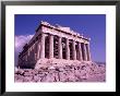 The Parthenon On The Acropolis, Ancient Greek Architecture, Athens, Greece by Bill Bachmann Limited Edition Print