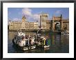 Gateway To India And The Taj Mahal Hotel, Mumbai (Bombay), India by Charles Bowman Limited Edition Print