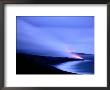 Lava Flow At Dusk, Volcanoes National Park, Hawaii, Hawaii by Holger Leue Limited Edition Print