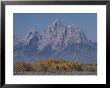 The Grand Teton Mountain, Grand Teton National Park, Wyoming by Raymond Gehman Limited Edition Pricing Art Print