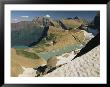 A Scenic View Of Lakes In Glacier National Park by Michael Melford Limited Edition Print