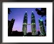 Petronas Twin Towers, Kuala Lumpur, Wilayah Persekutuan, Malaysia by John Banagan Limited Edition Print