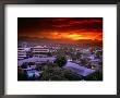 City At Sunset From Blue Mountains, Kingston, Jamaica by Jerry Alexander Limited Edition Print