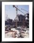 Construction, Dubai, United Arab Emirates, Middle East by David Lomax Limited Edition Print