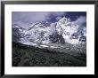 Mount Everest With Ama Dablam In The Distance, Nepal by Michael Brown Limited Edition Pricing Art Print