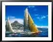 Whitbread Round The World Yacht Race 1997/98, Cape Town Restart, South Africa by Roger De La Harpe Limited Edition Print