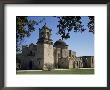 San Jose Mission, San Antonio, Texas, Usa by Charles Bowman Limited Edition Print