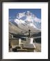North Side Of Mount Everest (Chomolungma), From Rongbuk Monastery, Himalayas, Tibet, China by Tony Waltham Limited Edition Print