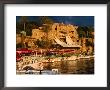 Boats On Waterfront, Byblos, Jabal Lubnan, Lebanon by Jane Sweeney Limited Edition Print