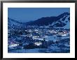 A View Of Jackson, Wyoming At Dusk by Raymond Gehman Limited Edition Print