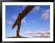 Angel Of The North, Sculpture By Anthony Gormley, Newcastle-Upon-Tyne, Tyne And Wear, England by Neale Clarke Limited Edition Pricing Art Print