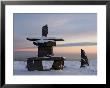 Inukshuk, Inuit Stone Landmark, Churchill, Hudson Bay, Manitoba, Canada by Thorsten Milse Limited Edition Print